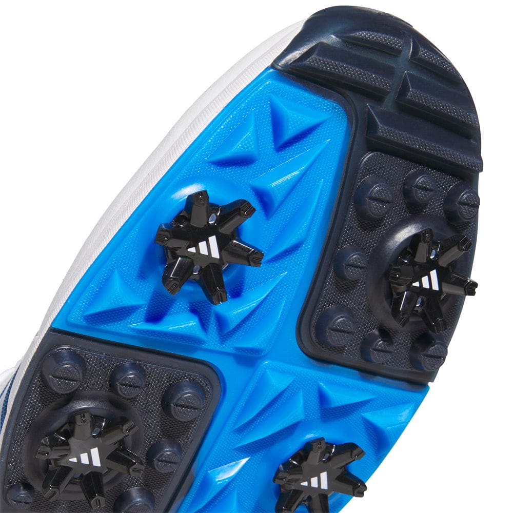 adidas R2C 26 Waterproof Spiked Shoes - Cloud White/Collegiate Navy/Lucid Ray Blue - Image 8