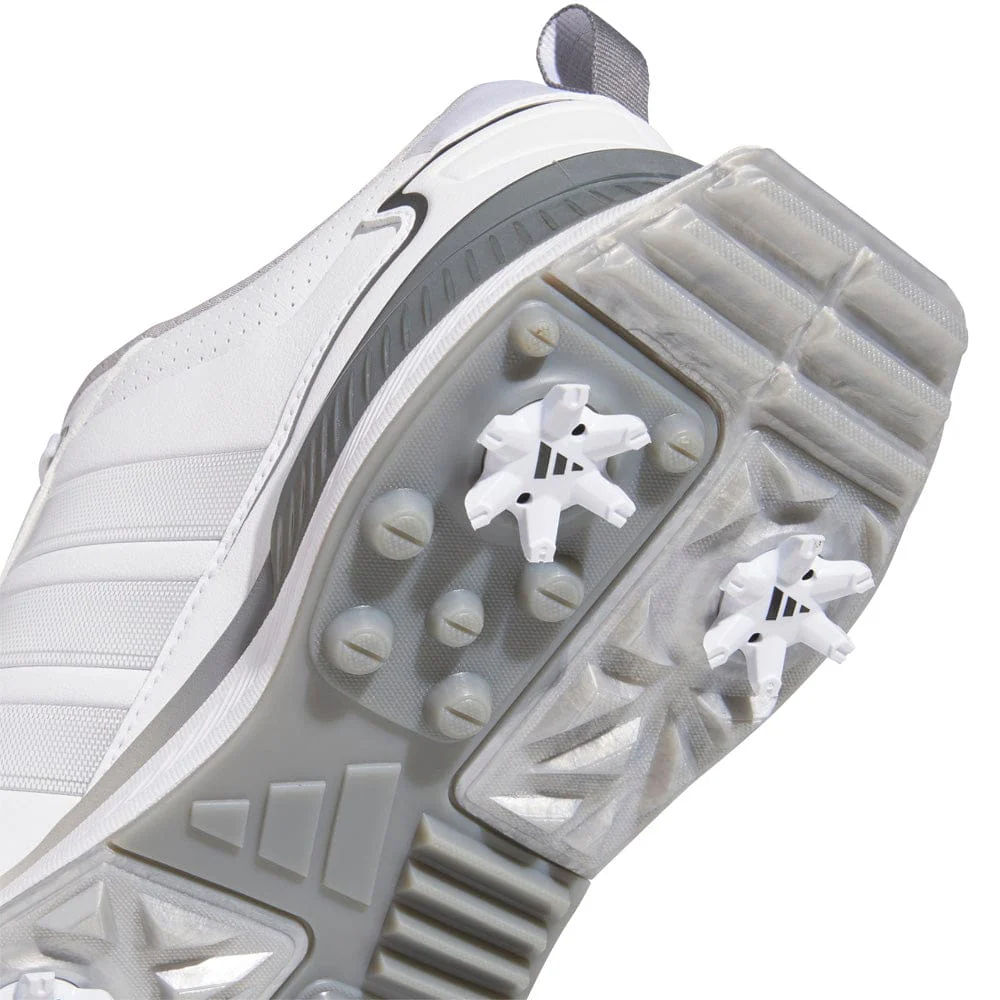 adidas R2C 26 Waterproof Spiked Shoes - Cloud White/Silver Met./Grey Four - Image 7