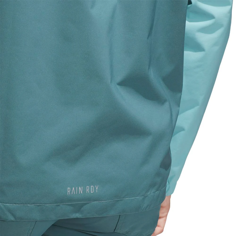 adidas RAIN.RDY Ultimate365 Tour Climaproof+ Waterproof Rain Suit - Mint Ton/Grey One - Image 13