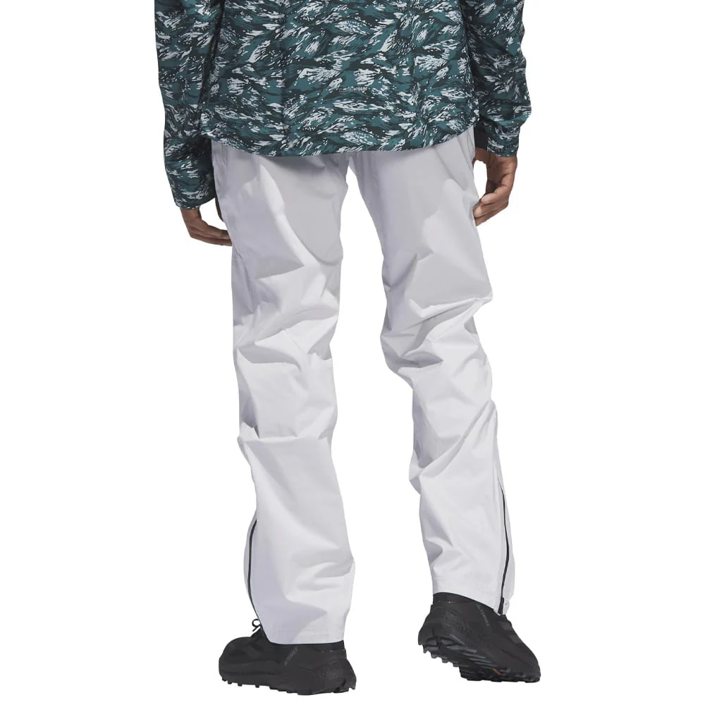 adidas RAIN.RDY Ultimate365 Tour Climaproof+ Waterproof Rain Suit - Mint Ton/Grey One - Image 6