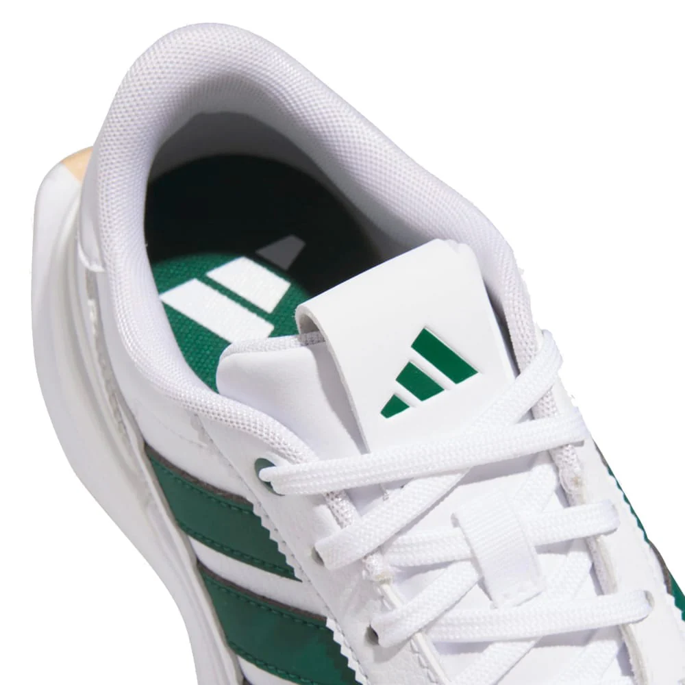 adidas S2G 26 Junior Spikeless Golf Shoes - Cloud White/Collegiate Green/Gum M2 - Image 5