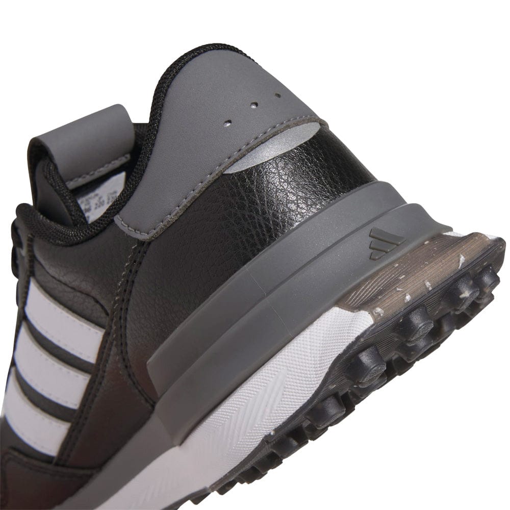 adidas S2G 26 Junior Waterproof Spikeless Golf Shoes - Core Black/Cloud White/Grey Four - Image 3