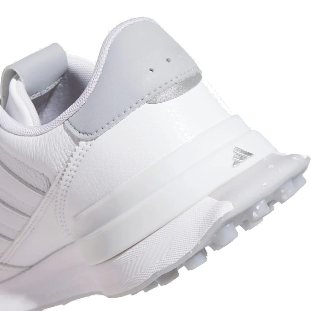 adidas S2G 26 Leather Ladies Waterproof Spikeless Shoes -  White/Footwear White/Halo Silver - Image 3