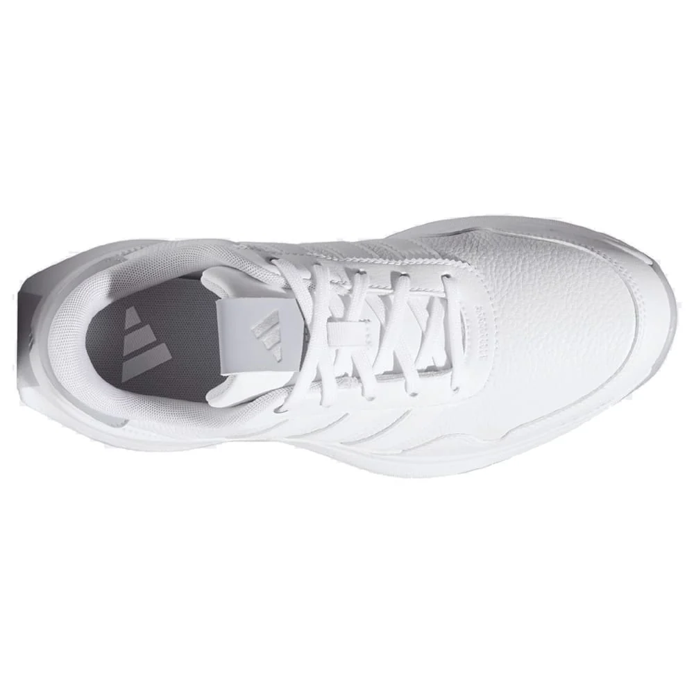 adidas S2G 26 Leather Ladies Waterproof Spikeless Shoes -  White/Footwear White/Halo Silver - Image 6