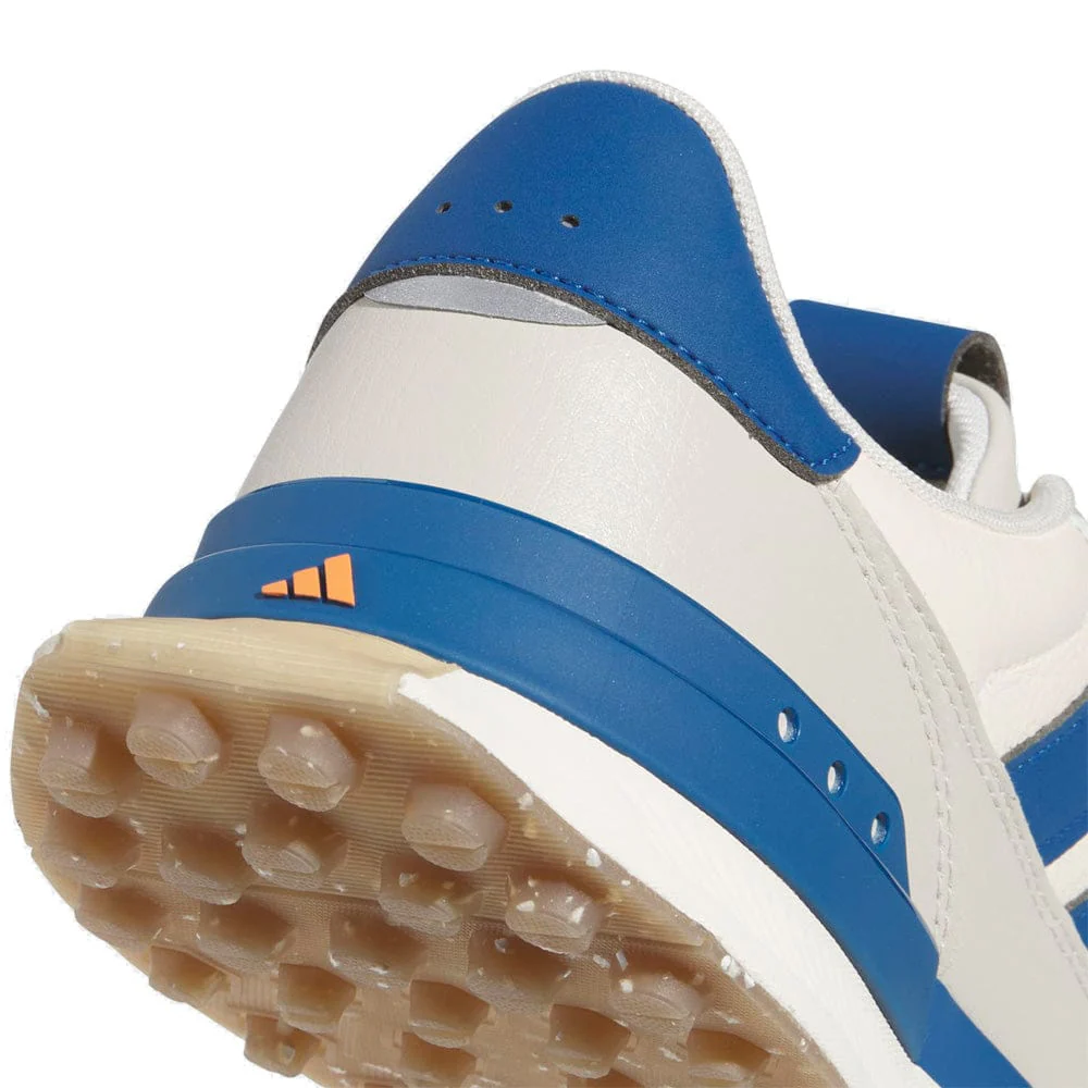 adidas S2G 26 Leather Waterproof Spikeless Shoes - Chalk White/Dusky Petrol/Wonder Alumina - Image 8