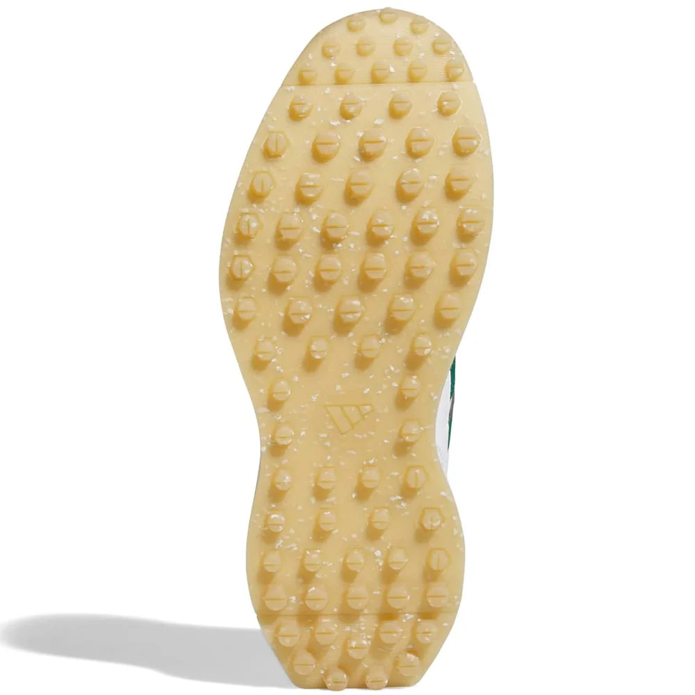 adidas S2G 26 Leather Waterproof Spikeless Shoes - Cloud White/Collegiate Green/Gum - Image 5
