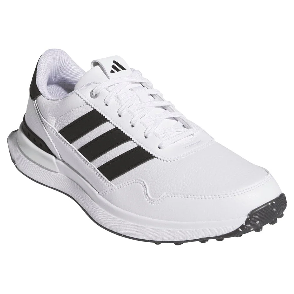 adidas S2G 26 Leather Waterproof Spikeless Shoes - Cloud White/Core Black/Cloud White - Image 4