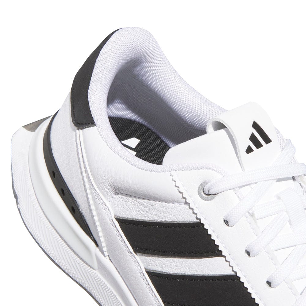adidas S2G 26 Leather Waterproof Spikeless Shoes - Cloud White/Core Black/Cloud White - Image 7