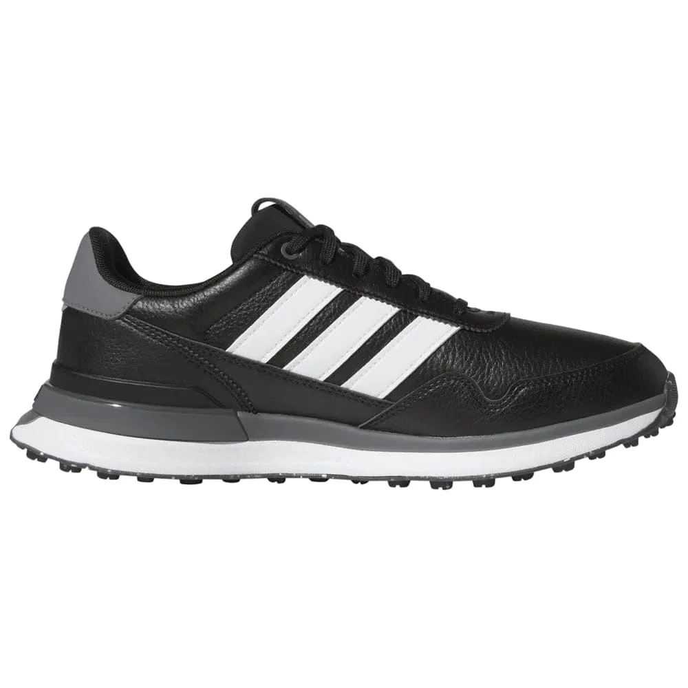 adidas S2G 26 Leather Waterproof Spikeless Shoes - Core Black/Cloud White/Grey Four
