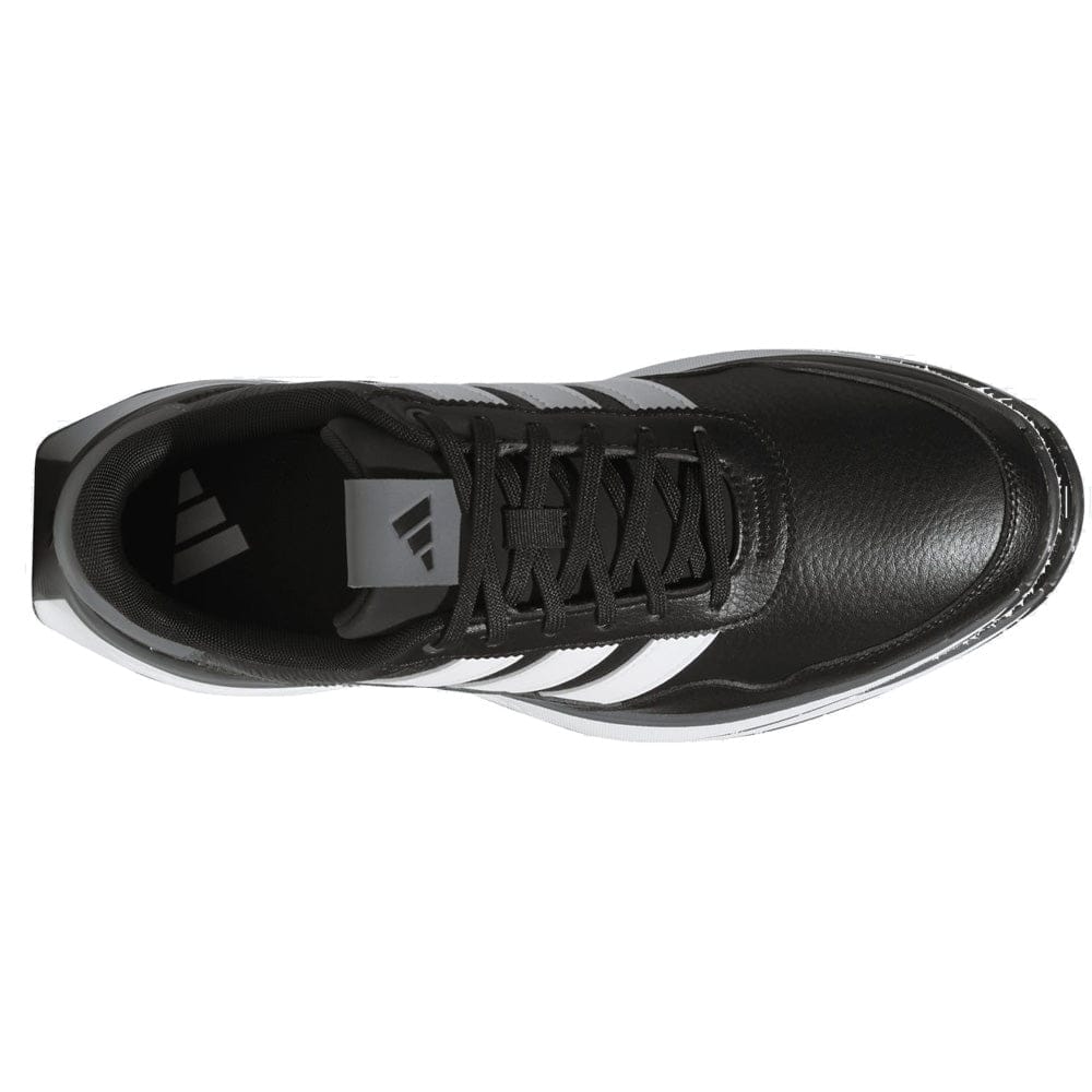 adidas S2G 26 Leather Waterproof Spikeless Shoes - Core Black/Cloud White/Grey Four - Image 3