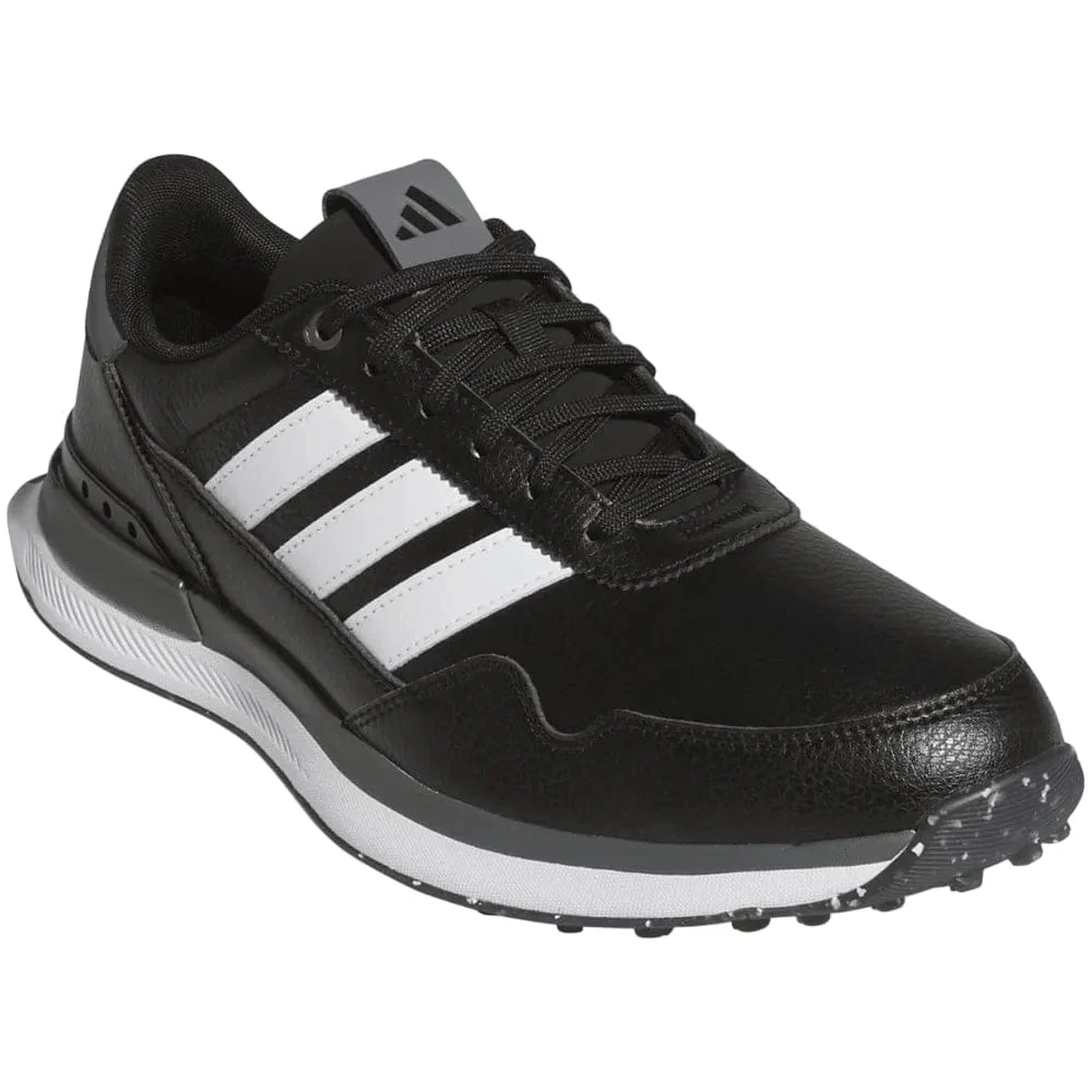 adidas S2G 26 Leather Waterproof Spikeless Shoes - Core Black/Cloud White/Grey Four - Image 6