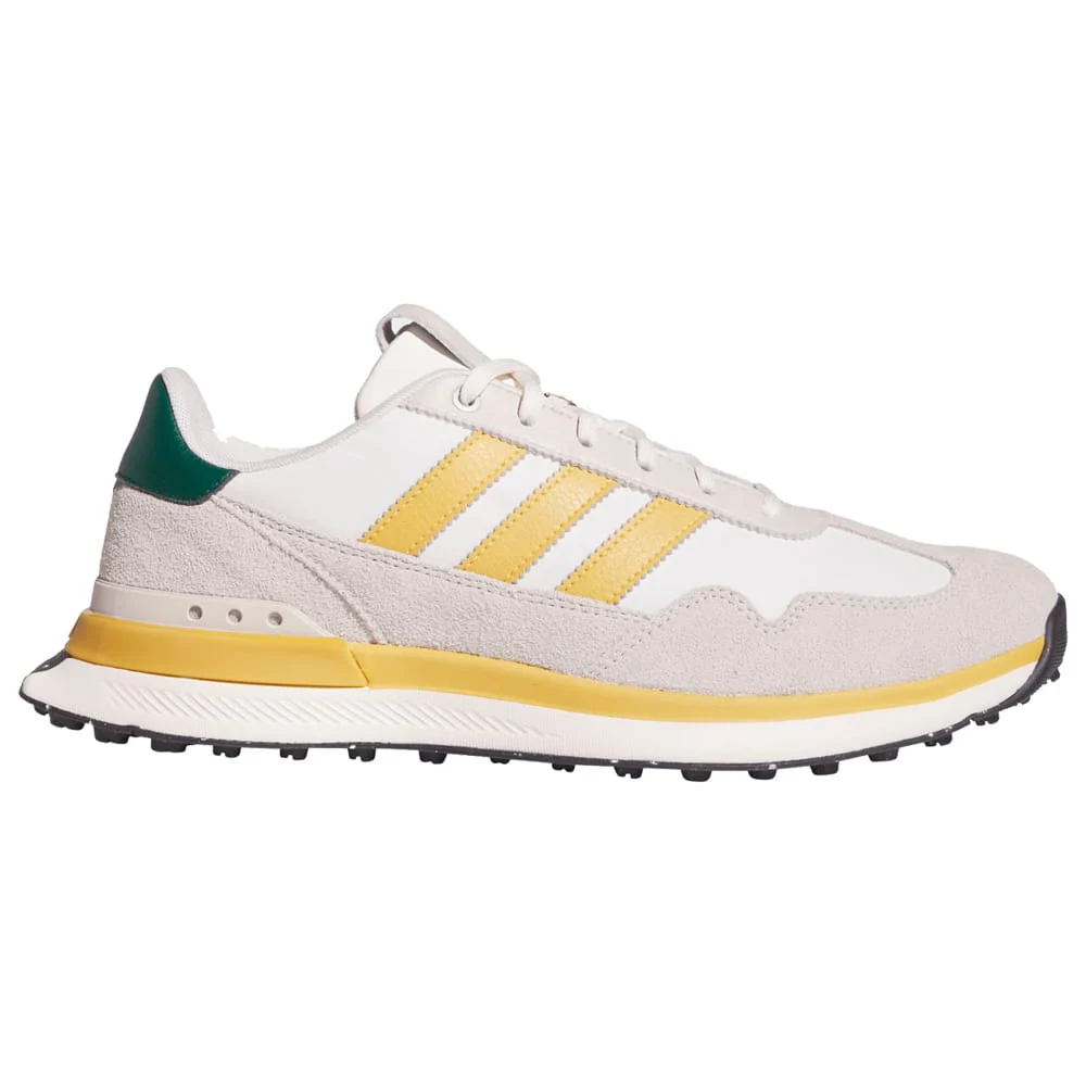 adidas S2G 26 Textile Spikeless Shoes - Off White/Preloved Yellow/Alumina - Image 8
