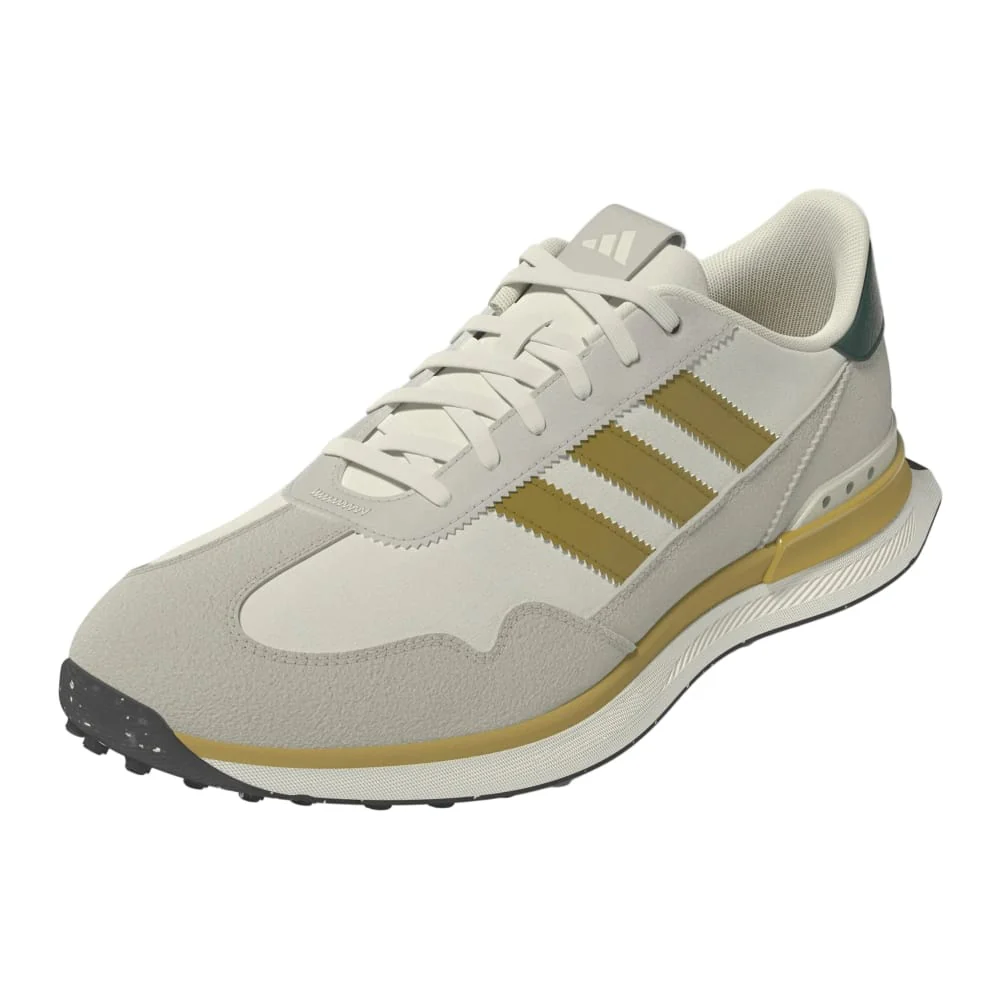 adidas S2G 26 Textile Spikeless Shoes - Off White/Preloved Yellow/Alumina - Image 9
