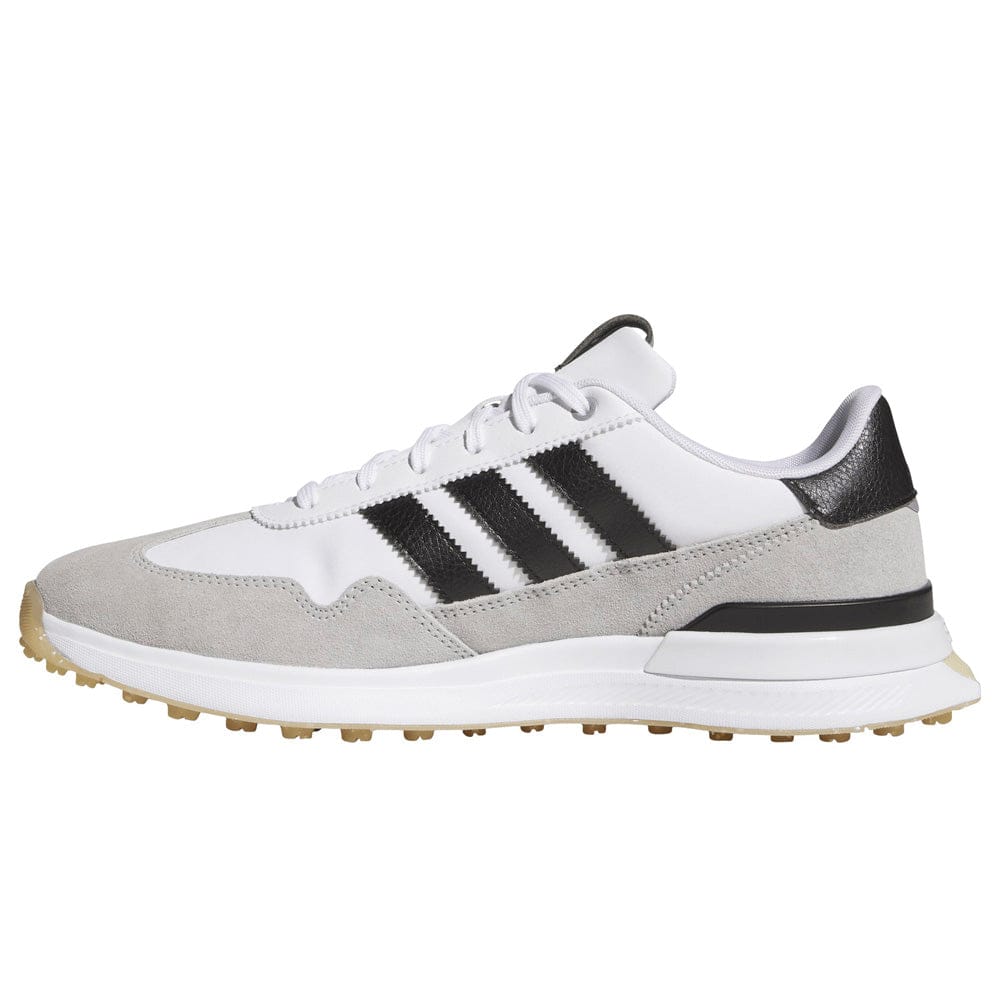 adidas S2G 26 Textile Spikeless Shoes - Cloud White/Core Black/Grey Two - Image 3