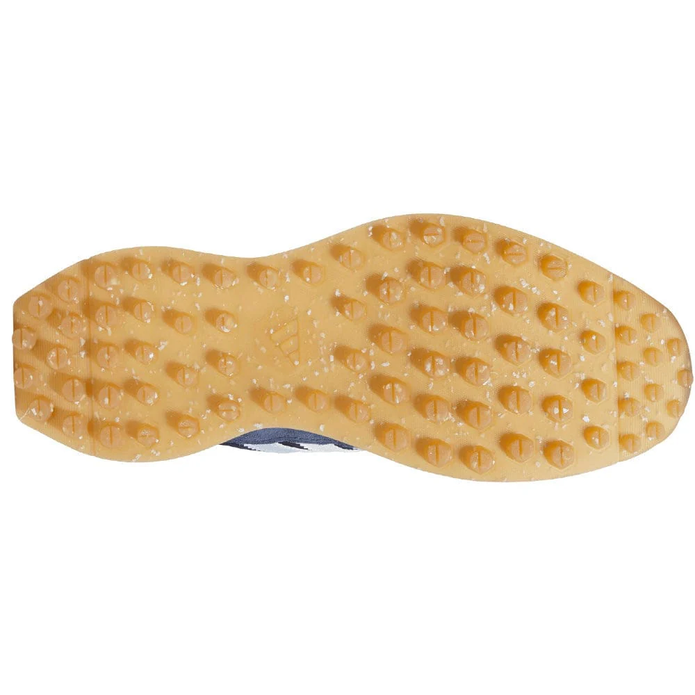 adidas S2G 26 Textile Spikeless Shoes - Collegiate Navy/Cloud White/Crystal Sky - Image 2
