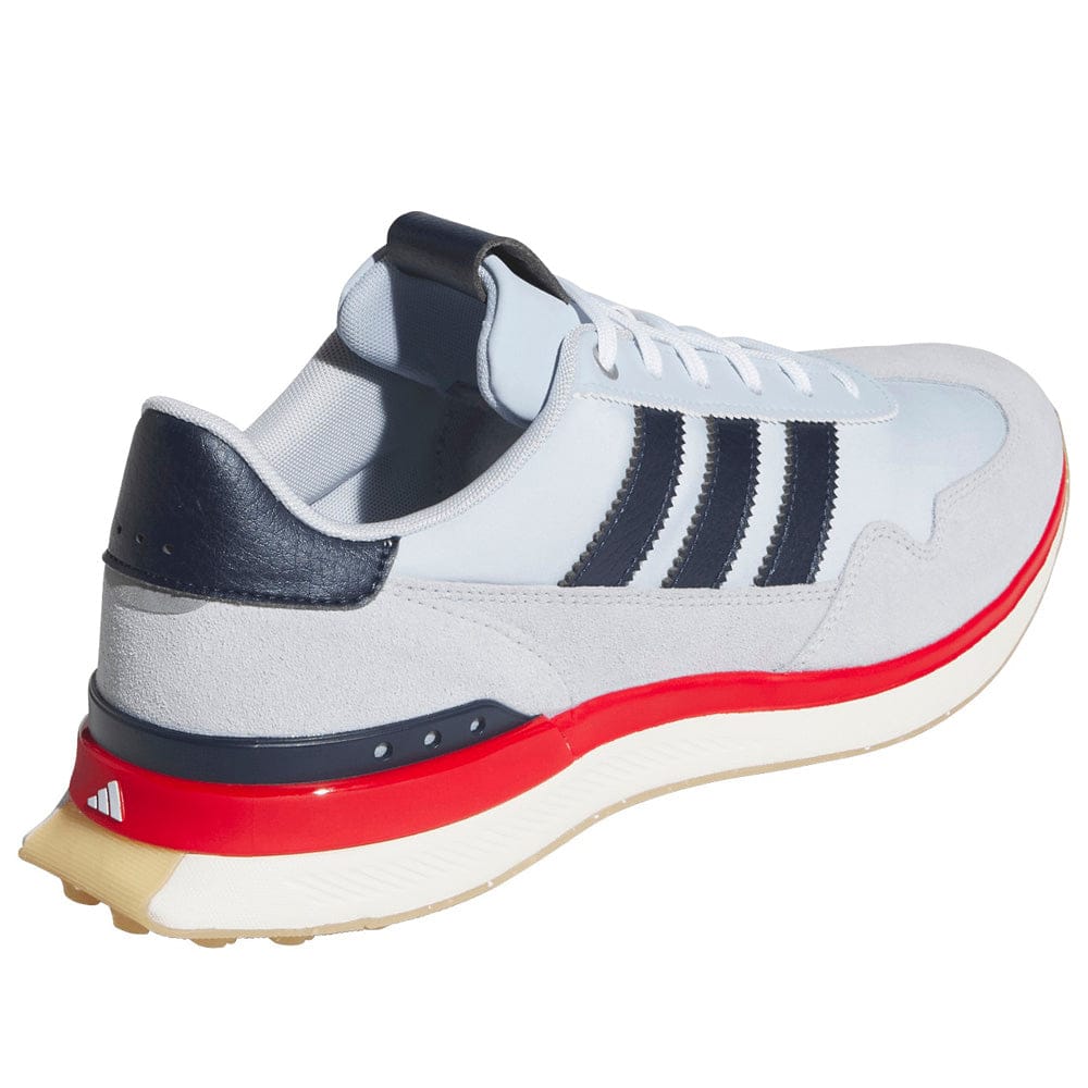 adidas S2G 26 Textile Spikeless Shoes - Crystal Sky/Collegiate Navy/Better Scarlet - Image 6