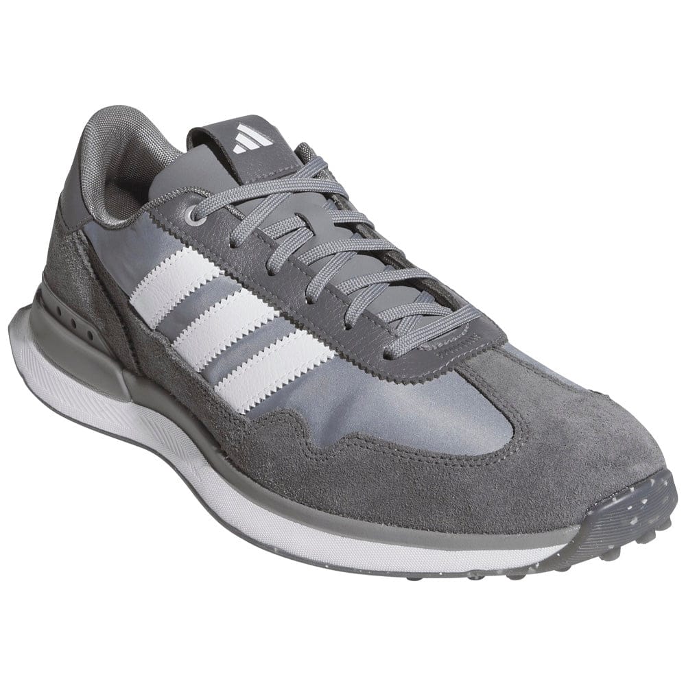 adidas S2G 26 Textile Spikeless Shoes - Grey Three/Cloud White/Grey Four - Image 5