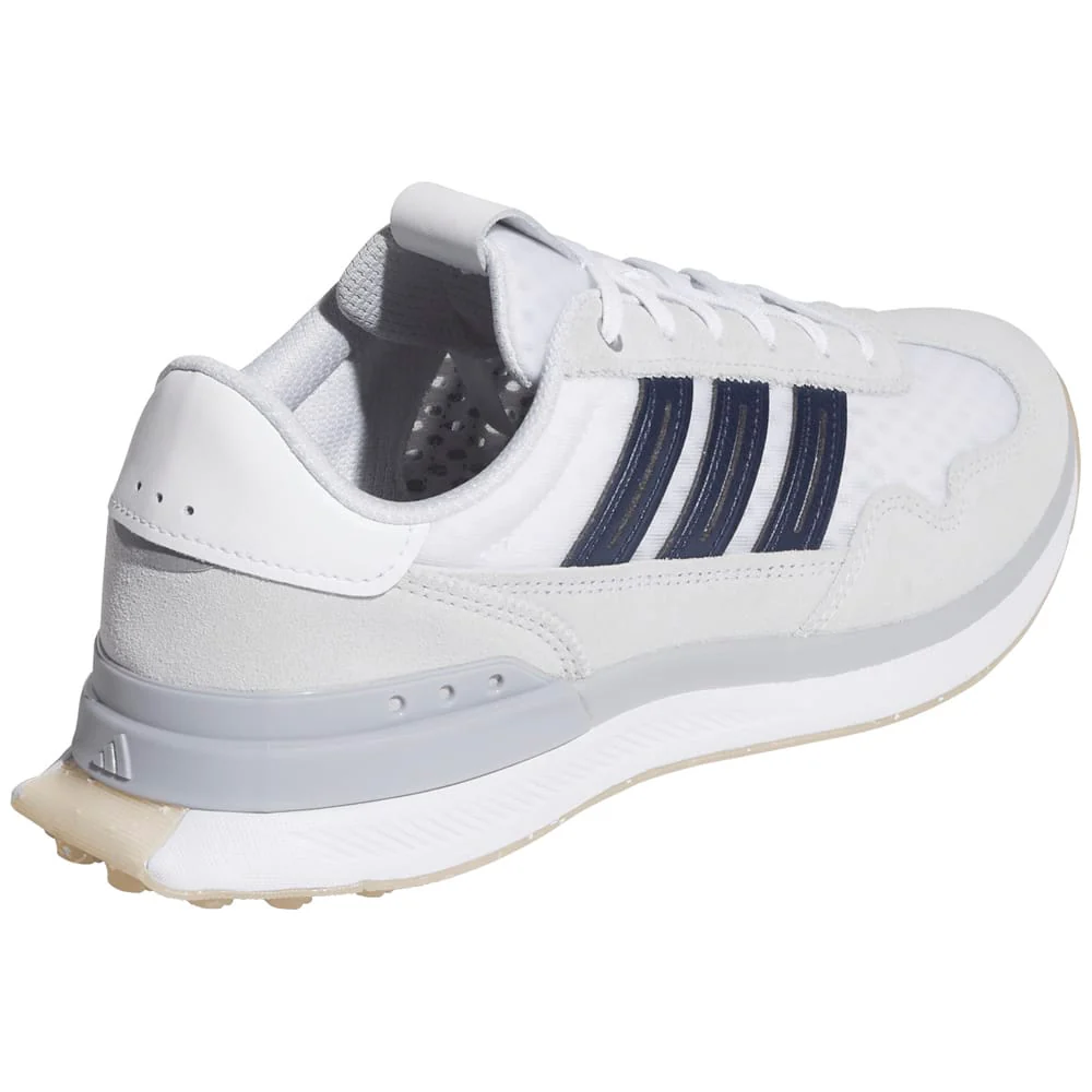 adidas S2G Vent Spikeless Shoes - Dash Grey/Collegiate Navy/Footwear White - Image 9