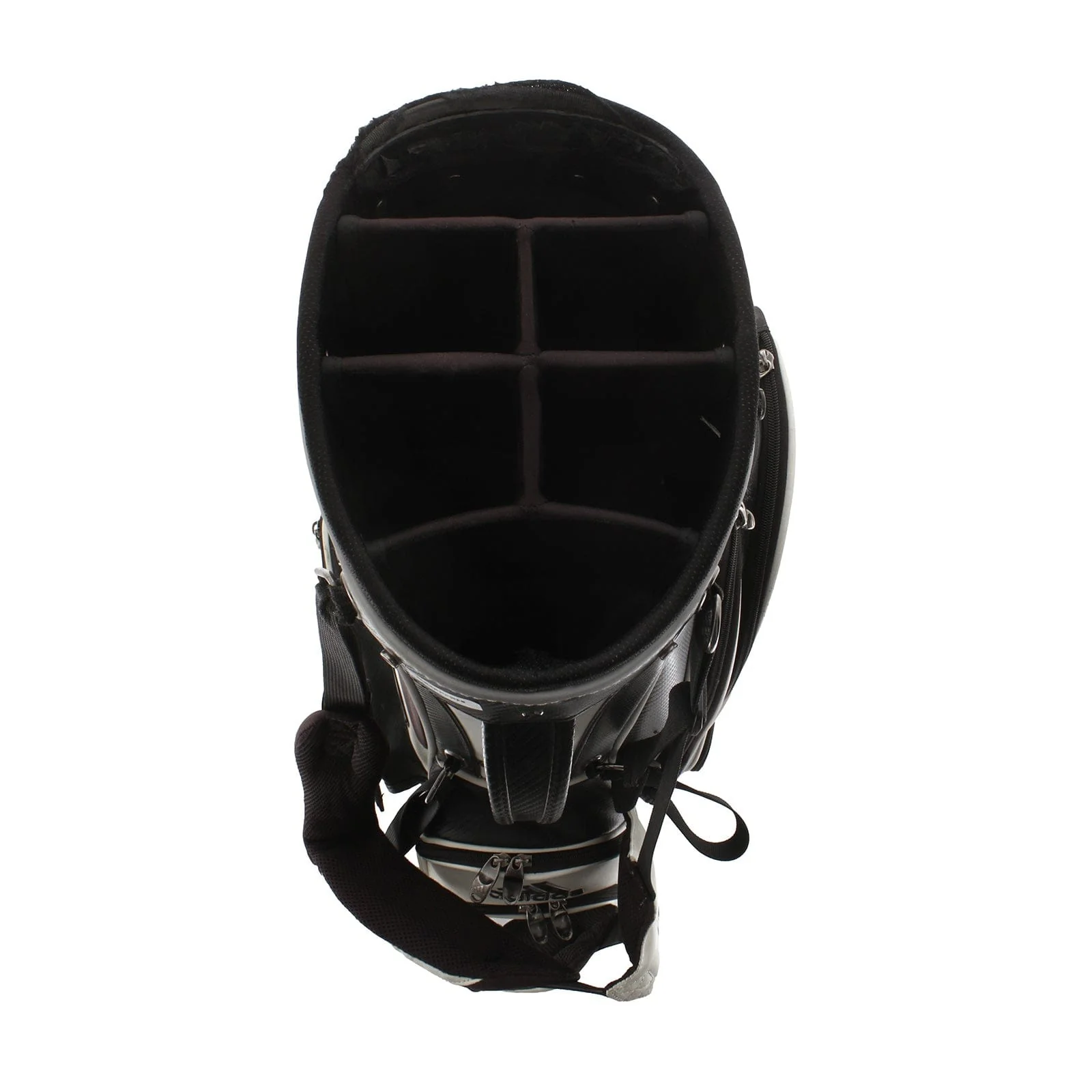 adidas Stand Bag - White/Black - Image 3