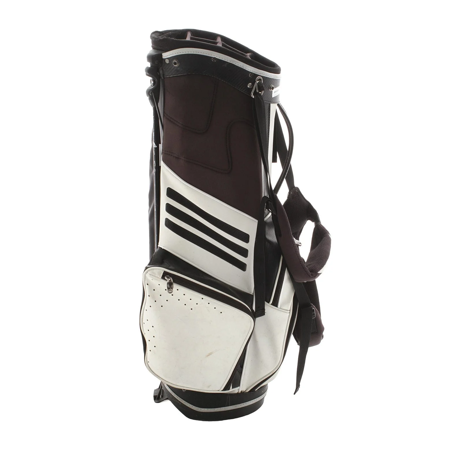 adidas Stand Bag - White/Black - Image 4