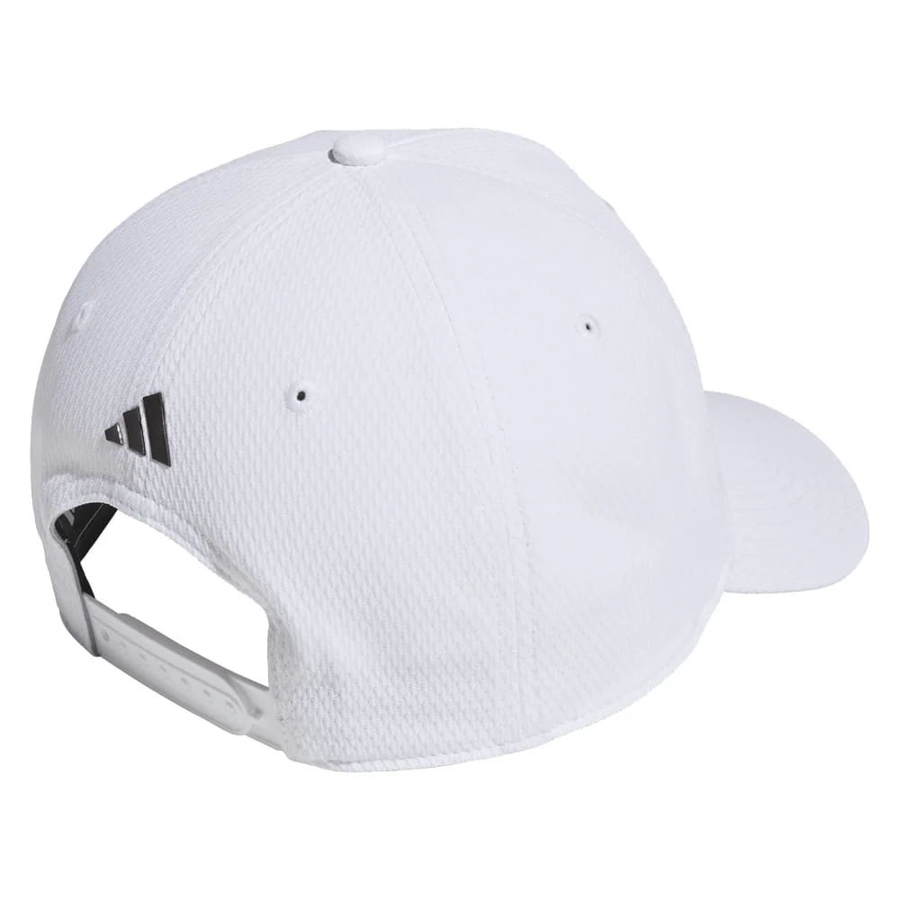 adidas Tour Snapback Hat - White - Image 2