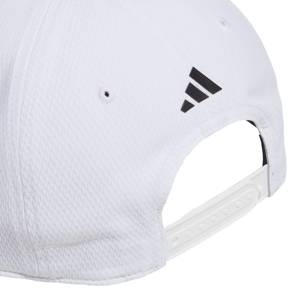 adidas Tour Snapback Hat - White - Image 4