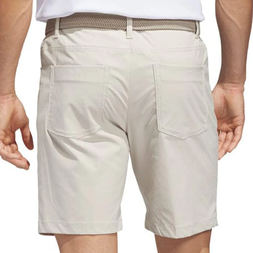 adidas Ultimate365 5-Pocket Golf Shorts - Wonder Alumina - Image 2