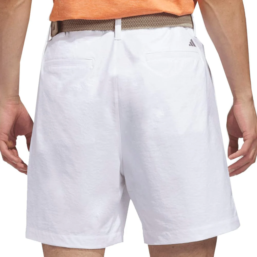 adidas Ultimate365+ 7-Inch Shorts - White - Image 2
