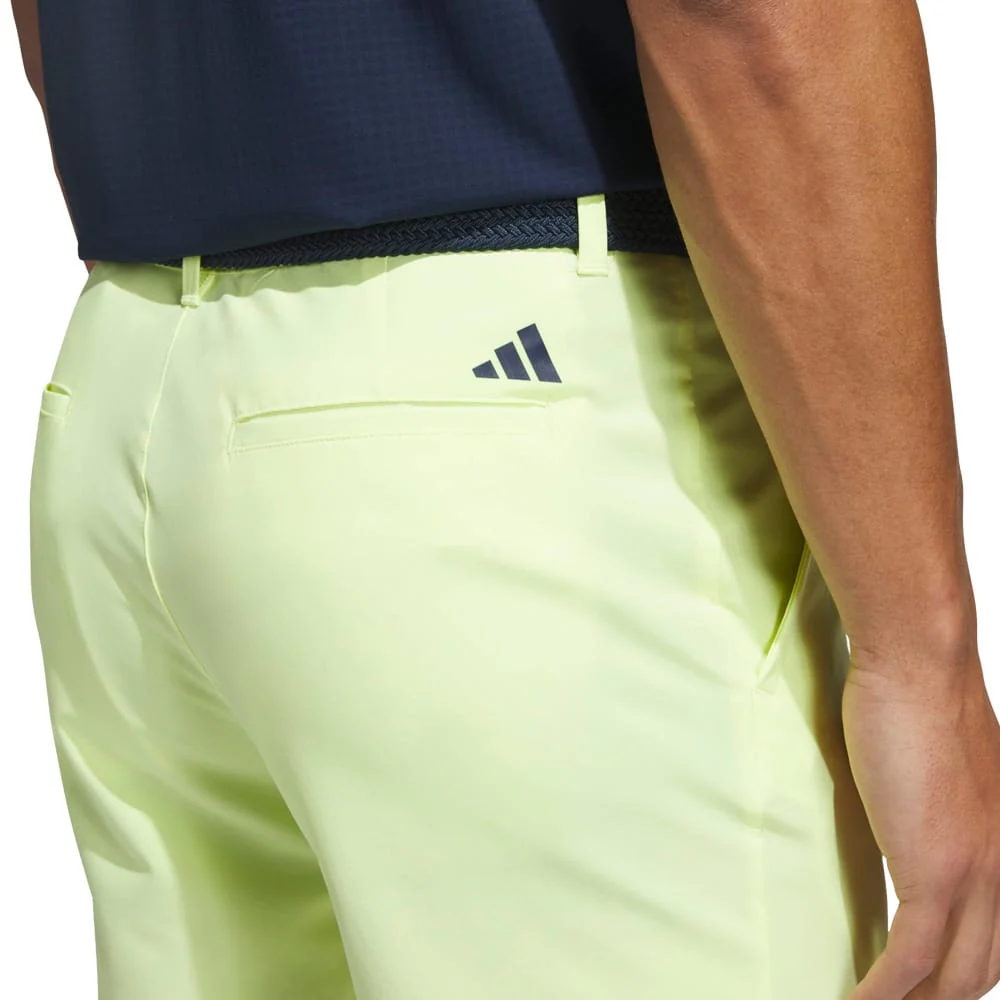 adidas Ultimate365 8.5" Golf Short - Frozen Lemon - Image 5