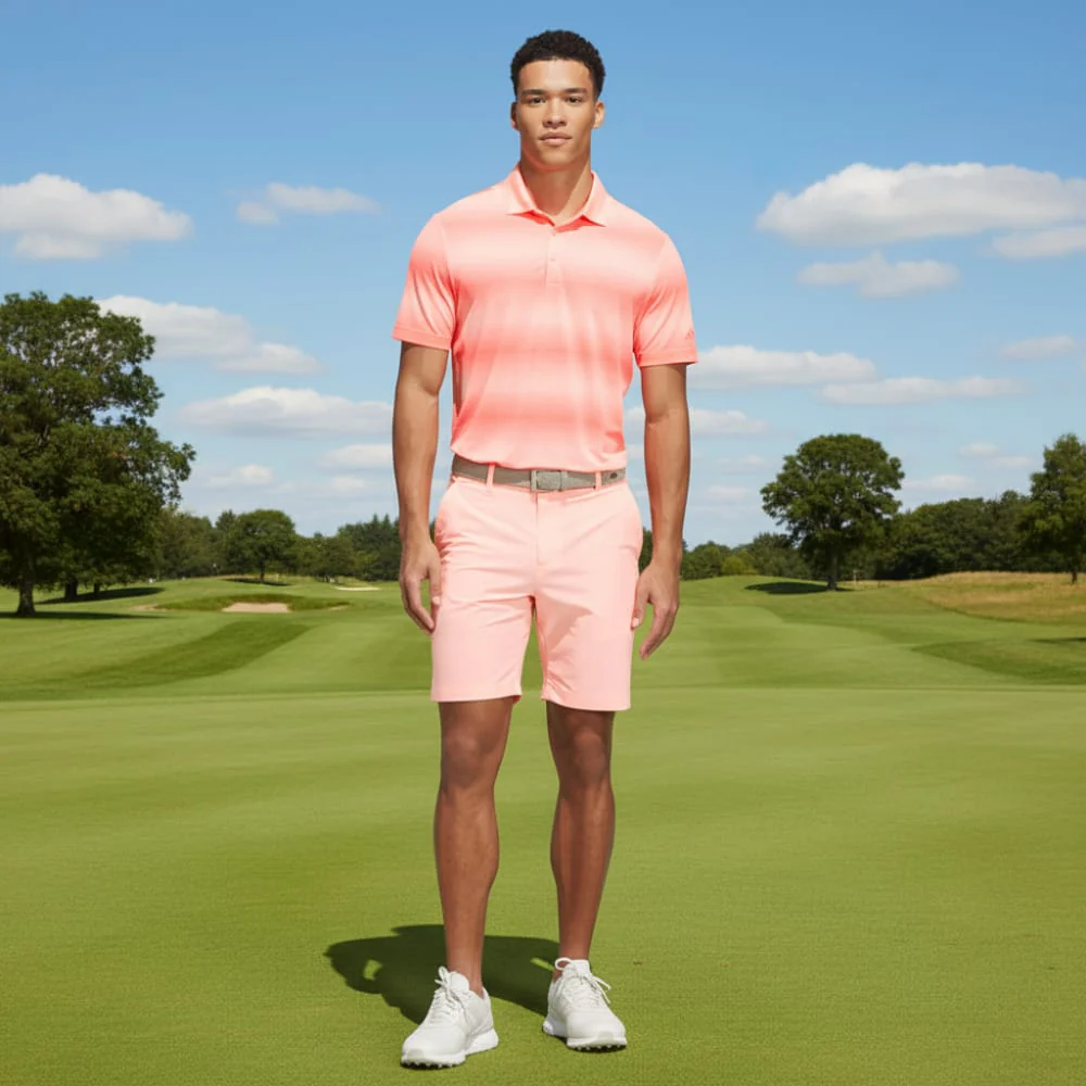 adidas Ultimate365 8.5" Golf Short - Frozen Turbo - Image 4