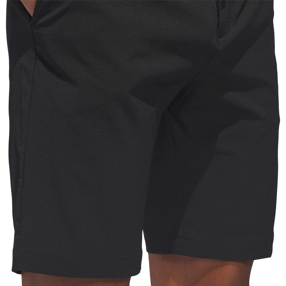 adidas Ultimate365 9-Inch Meltaway Shorts - Black - Image 6