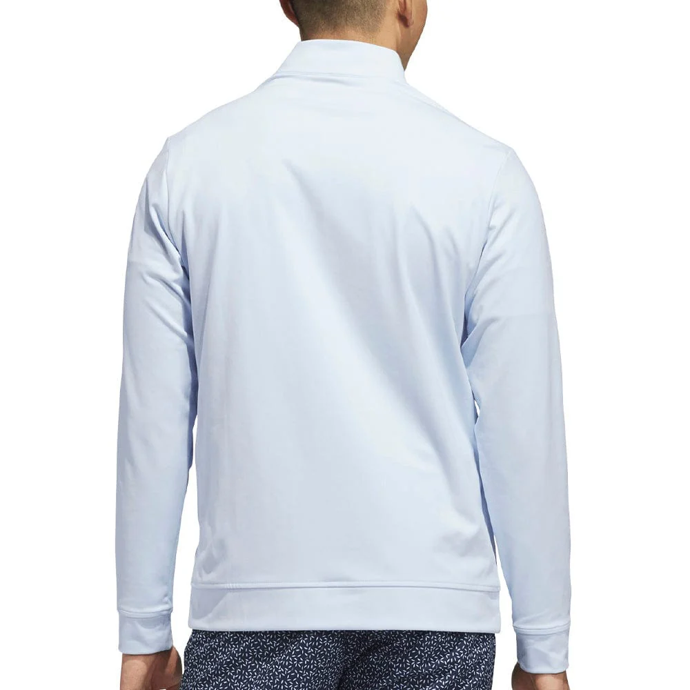 adidas Ultimate365 Classic Quarter-Zip - Crystal Sky - Image 2
