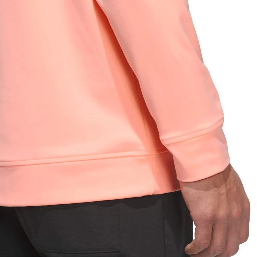 adidas Ultimate365 Classic Quarter-Zip Pullover - Frozen Turbo - Image 5
