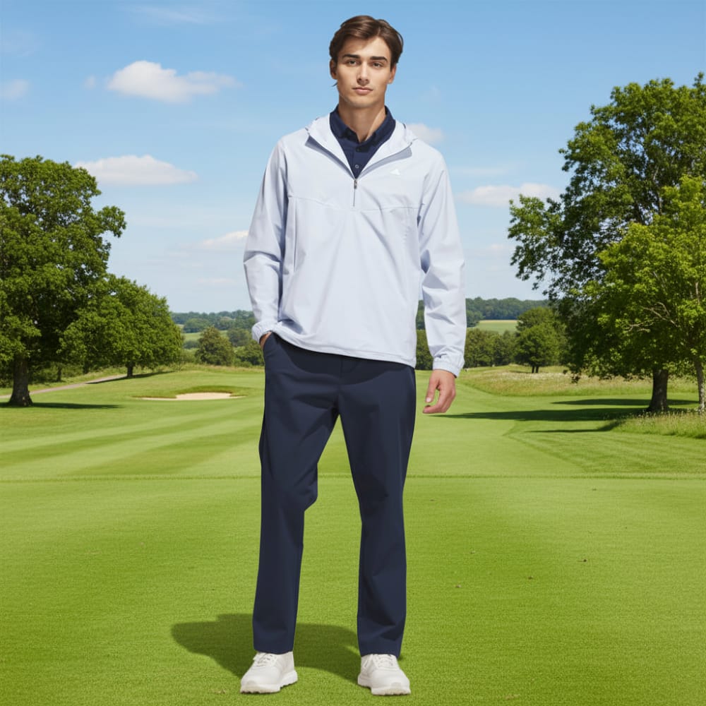 adidas Ultimate365+ Clima365 Course Control Anorak - Crystal Sky - Image 4