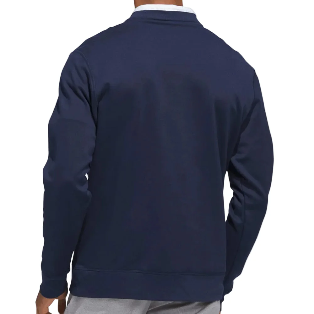 adidas Ultimate365 Climawarm Crewneck Sweatshirt - Collegiate Navy - Image 2