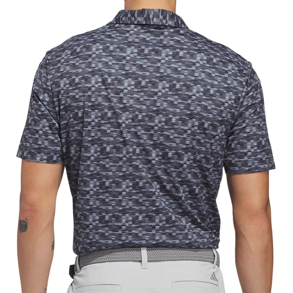 adidas Ultimate365 Featherweight Polo Shirt - Black - Image 2