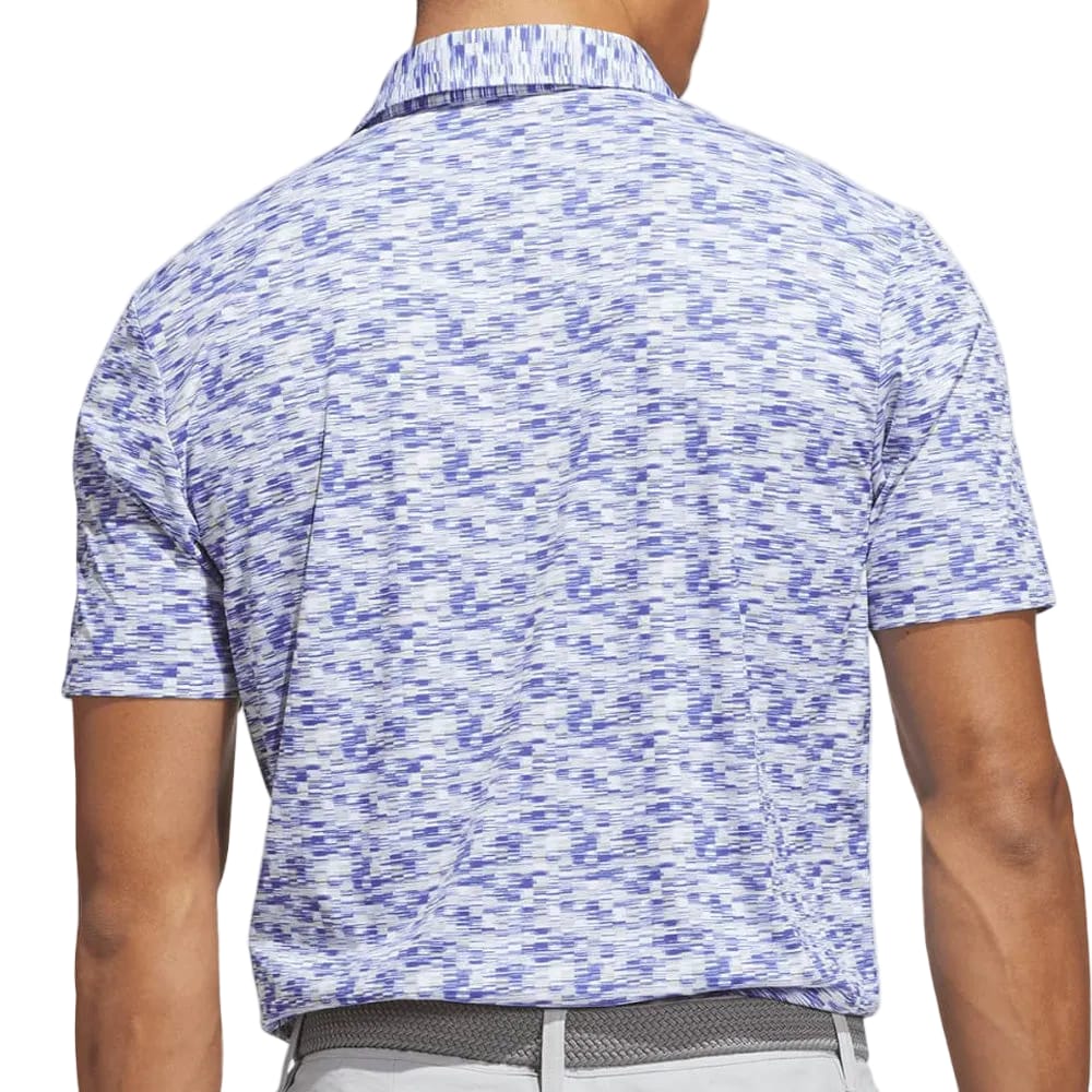 adidas Ultimate365 Featherweight Polo Shirt - Dual Indigo - Image 2
