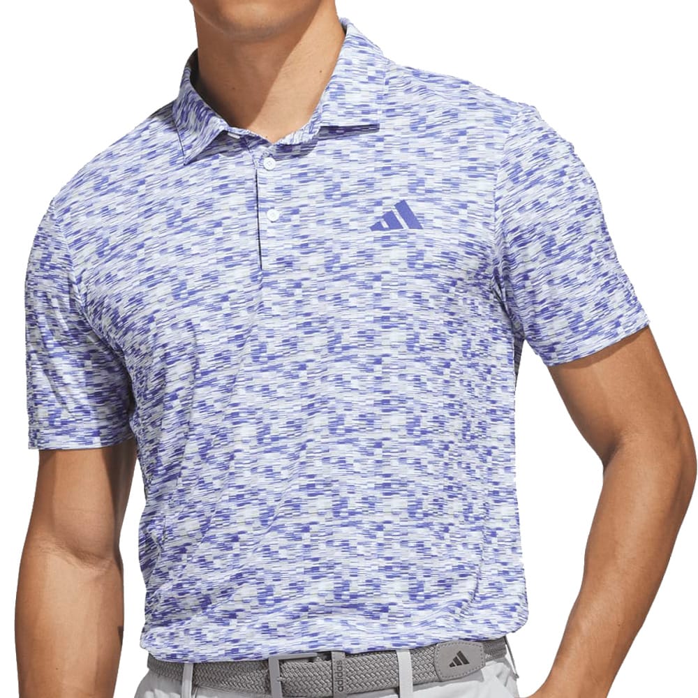 adidas Ultimate365 Featherweight Polo Shirt - Dual Indigo - Image 4