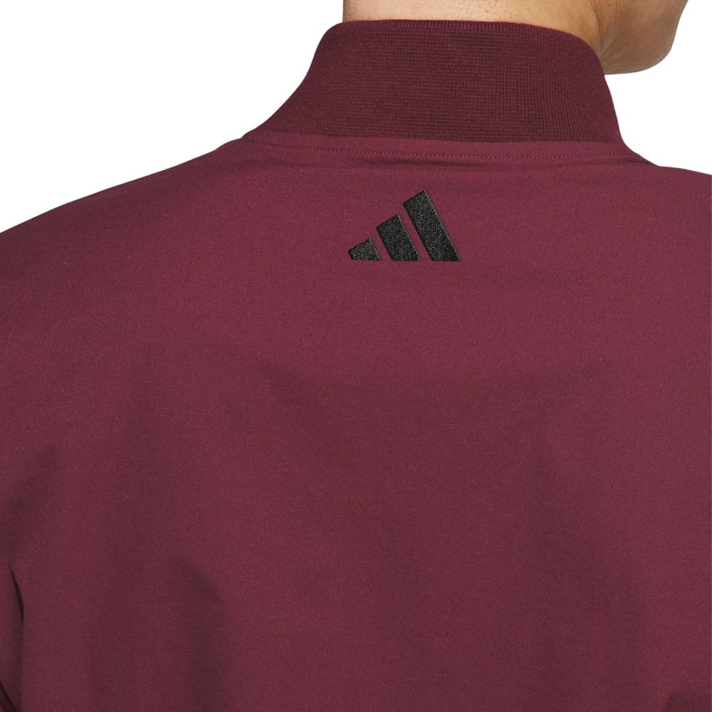 adidas Ultimate365+ Full-Zip Jacket - Maroon - Image 5