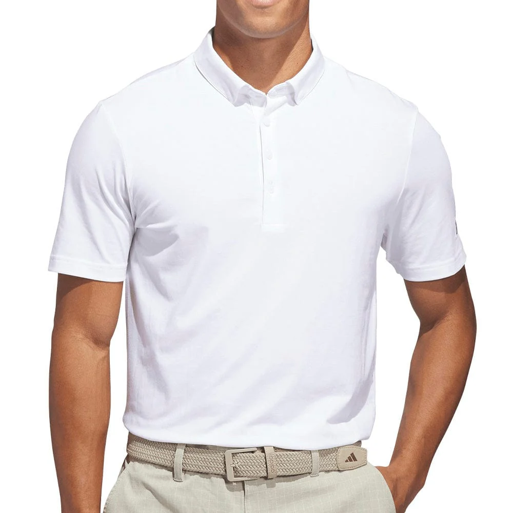 adidas Ultimate365+ Go-To Climacool Polo Shirt - White