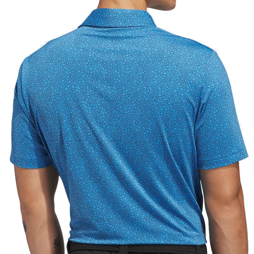 adidas Ultimate365 Mini Bunker Polo Shirt - Lucid Ray Blue - Image 2