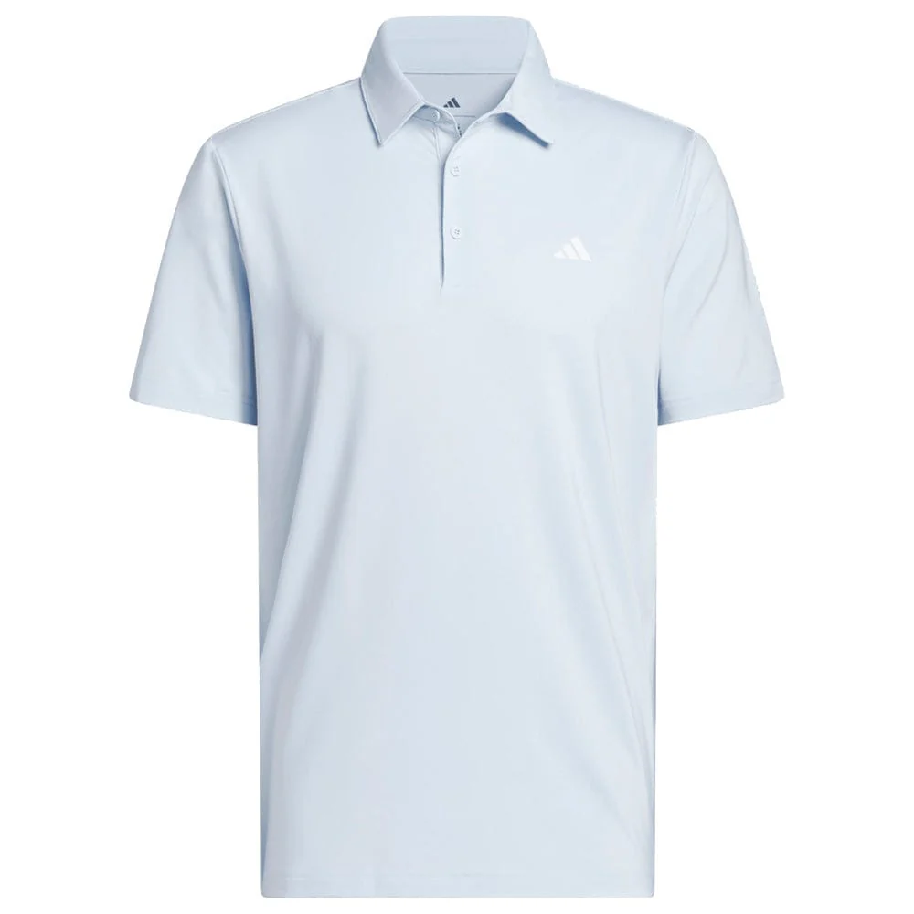 adidas Ultimate365 Solid Polo Shirt - Crystal Sky