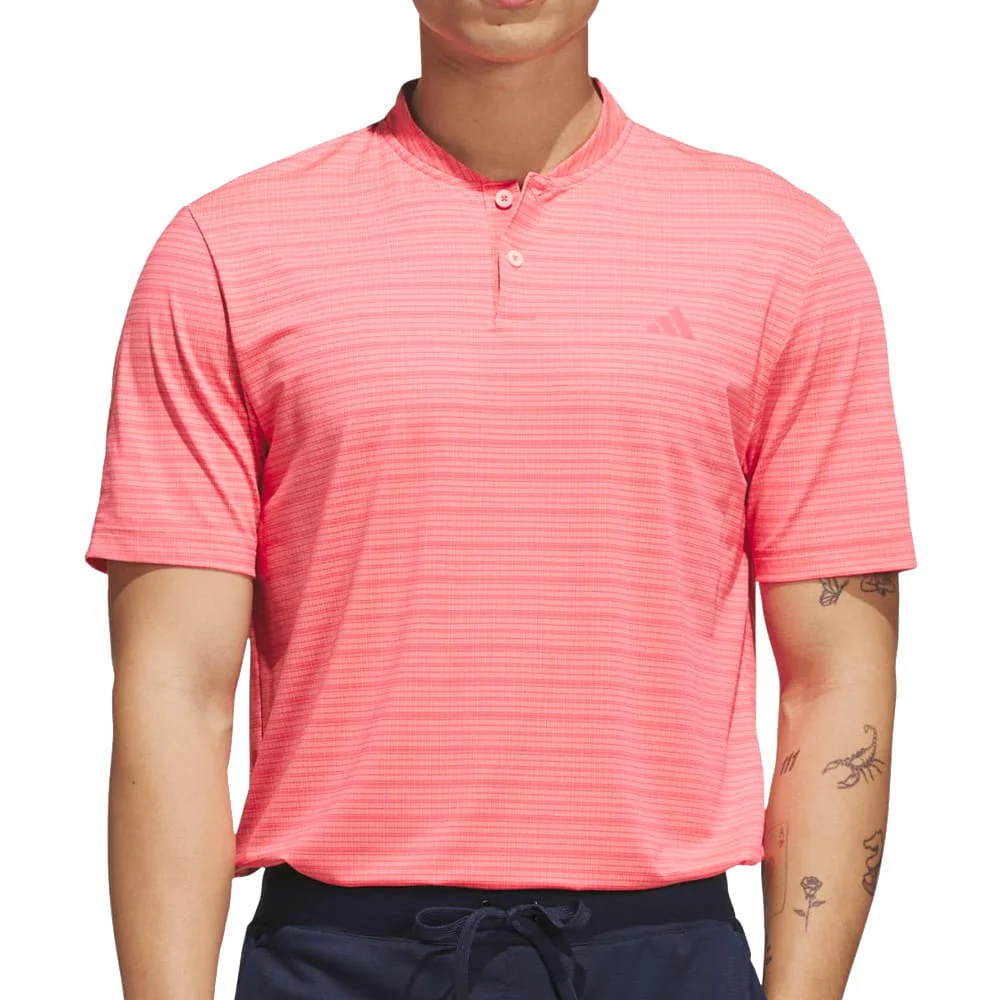 adidas Ultimate365 Sport Collar Polo Shirt - Frozen Turbo/Pure Turbo - Image 5