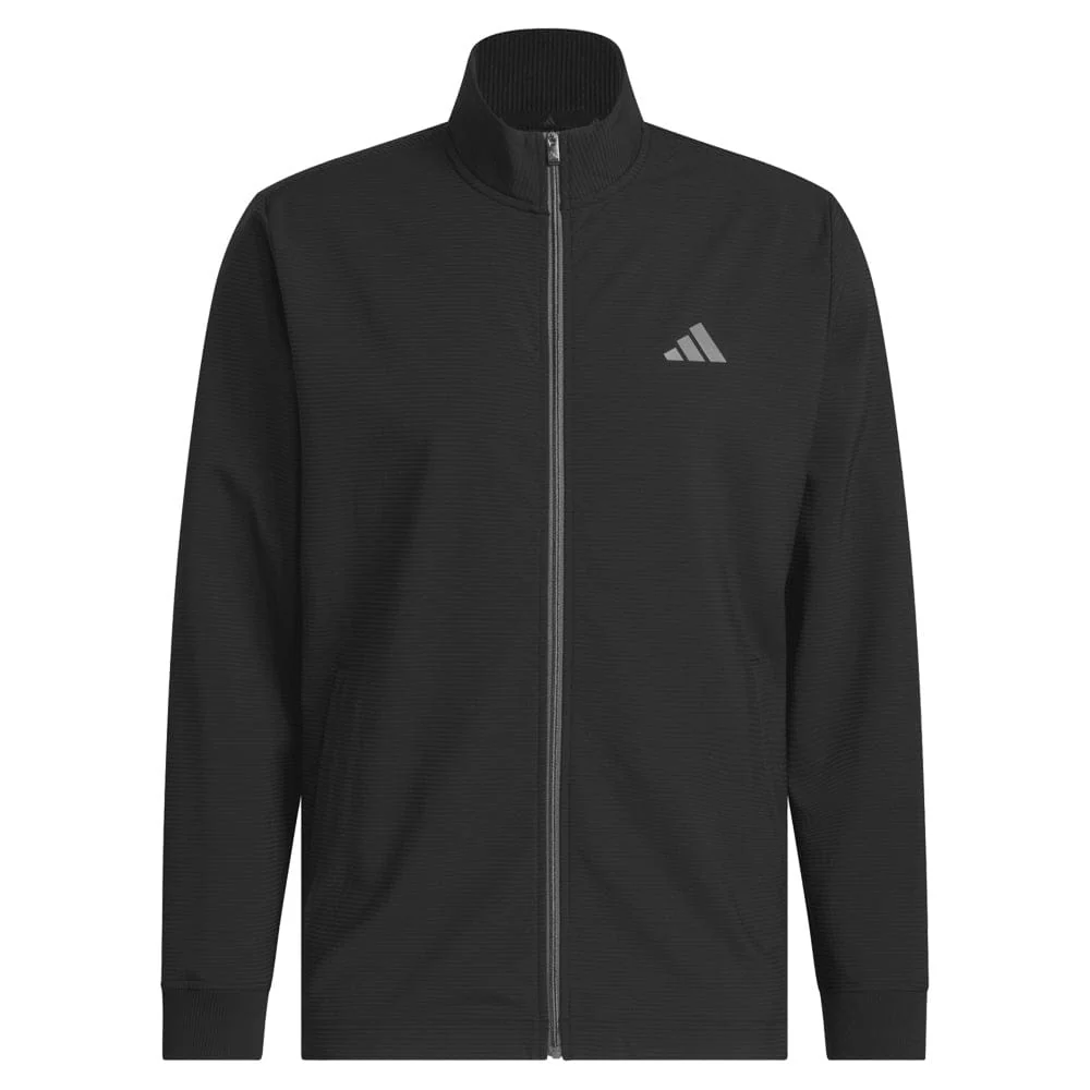 adidas Ultimate365 Textured Woven Full-Zip - Black