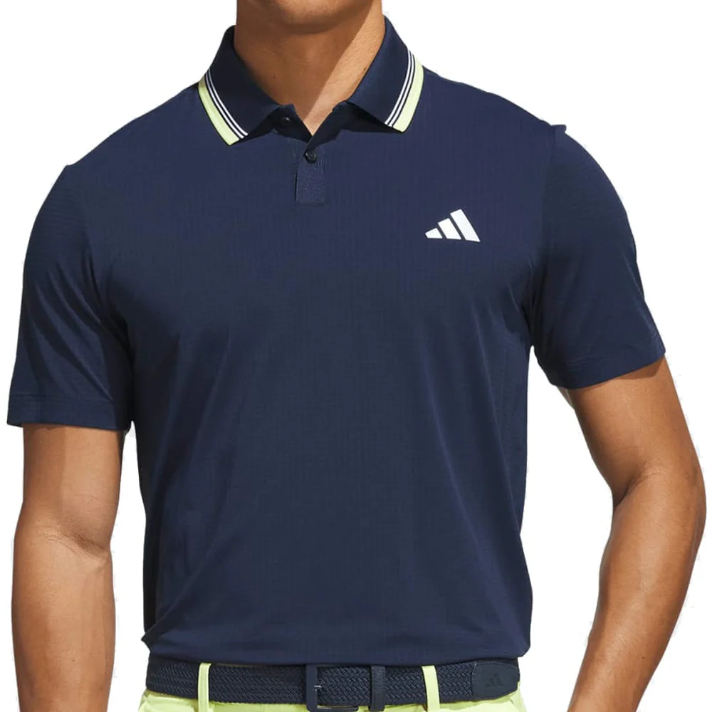 adidas Ultimate365 Tour Climacool Polo Shirt - Collegiate Navy - Image 3