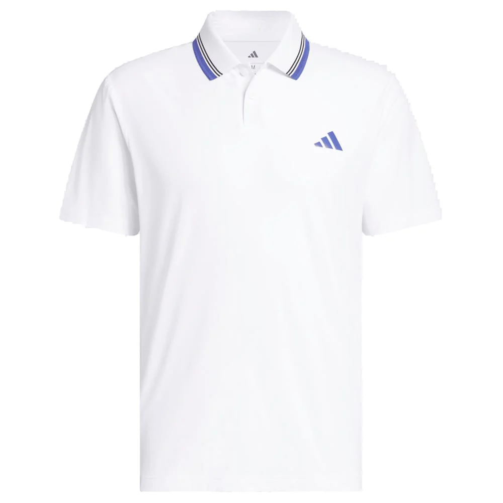 adidas Ultimate365 Tour Climacool Polo Shirt - White