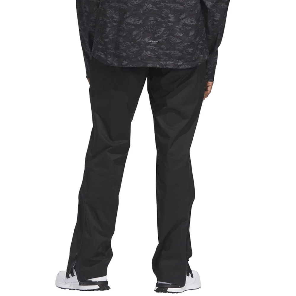 adidas Ultimate365 Tour Climaproof+ Waterproof Full-Zip Rain Suit - Grey One/Black - Image 9