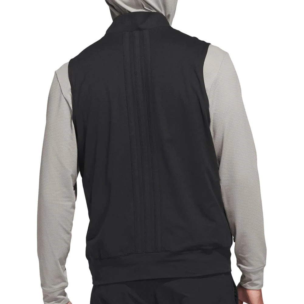 adidas Ultimate365 Tour Full Zip Vest - Black - Image 2