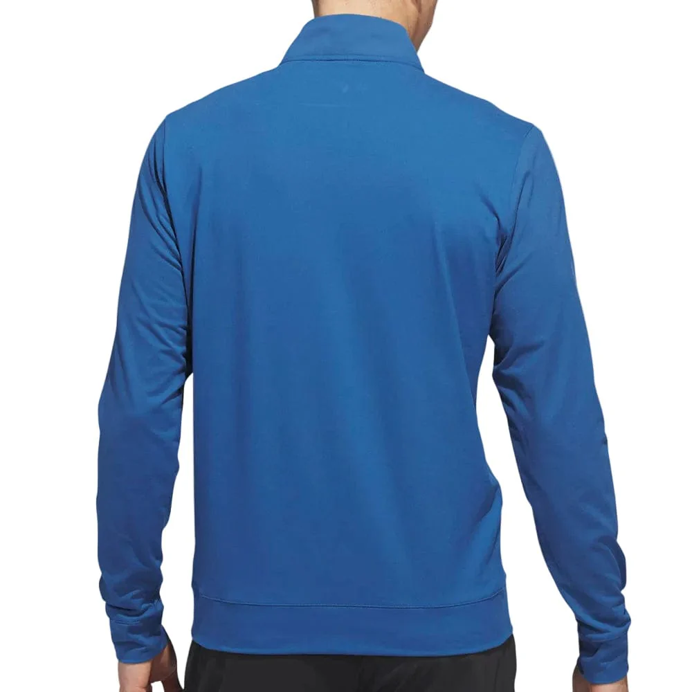 adidas Ultimate365 Tour Quarter Zip Pullover - Dusky Petrol - Image 2