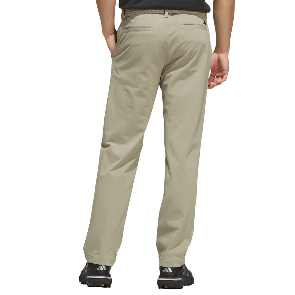 adidas Ultimate365+ Twistknit Climawarm Straight Fit Trousers - Khaki Six - Image 2